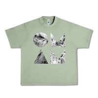 Oil Green of monsters and men Urban Heavy Tee - linhVisuals