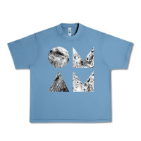 Pebble Blue of monsters and men Urban Heavy Tee - linhVisuals