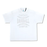 White fantasy baseball champion distressed Urban Heavy Tee - linhVisuals