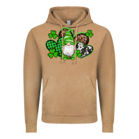Vintage Camel st patricks day gnome with western hearts Vintage Hoodie - Artiststas
