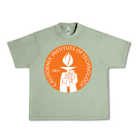 Oil Green california institute of technology Urban Heavy Tee - linhVisuals