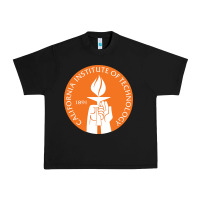 Black california institute of technology Urban Heavy Tee - linhVisuals