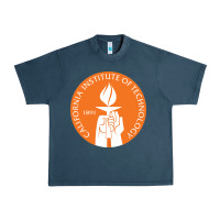Midnight Navy california institute of technology Urban Heavy Tee - linhVisuals