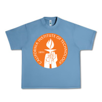 Pebble Blue california institute of technology Urban Heavy Tee - linhVisuals
