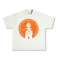 Pistachio california institute of technology Urban Heavy Tee - linhVisuals