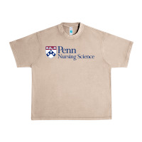 French Oak penn nursing science Urban Heavy Tee - linhVisuals