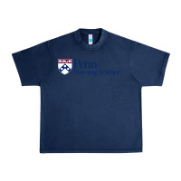 Navy penn nursing science Urban Heavy Tee - linhVisuals