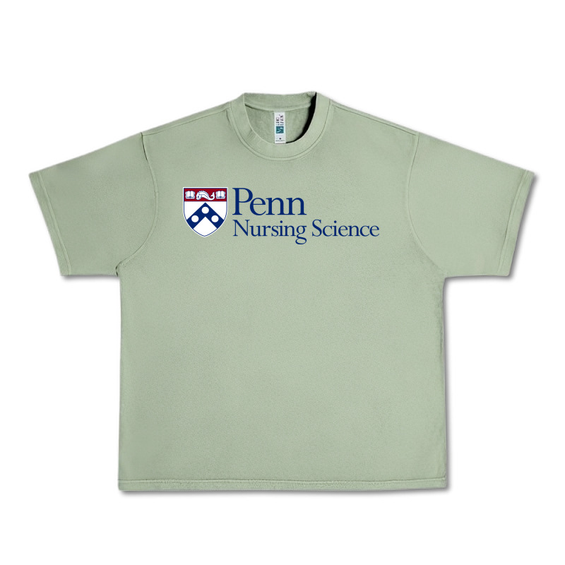 Penn Nursing Science Urban Heavy Tee by linhVisuals | Teevron