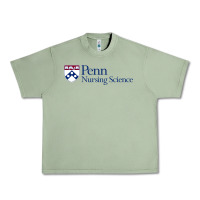 Oil Green penn nursing science Urban Heavy Tee - linhVisuals