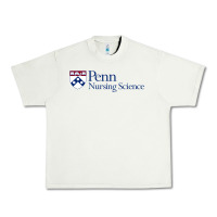 Pistachio penn nursing science Urban Heavy Tee - linhVisuals