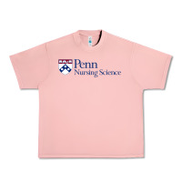 Salmon penn nursing science Urban Heavy Tee - linhVisuals