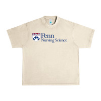 Sandshell penn nursing science Urban Heavy Tee - linhVisuals