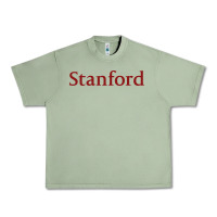 Oil Green stanford athletics Urban Heavy Tee - linhVisuals
