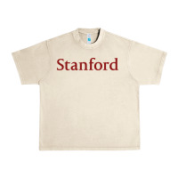Sandshell stanford athletics Urban Heavy Tee - linhVisuals