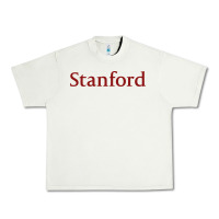 Pistachio stanford athletics Urban Heavy Tee - linhVisuals