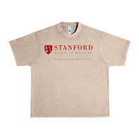 French Oak stanford school of medicine Urban Heavy Tee - linhVisuals