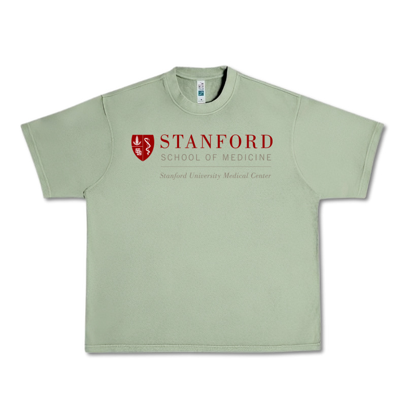 Stanford School Of Medicine Urban Heavy Tee by linhVisuals | Teevron