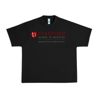 Black stanford school of medicine Urban Heavy Tee - linhVisuals