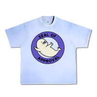 Grape Ice seal of approval baby art Urban Heavy Tee - linhVisuals