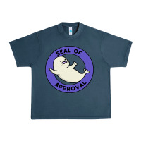Midnight Navy seal of approval baby art Urban Heavy Tee - linhVisuals