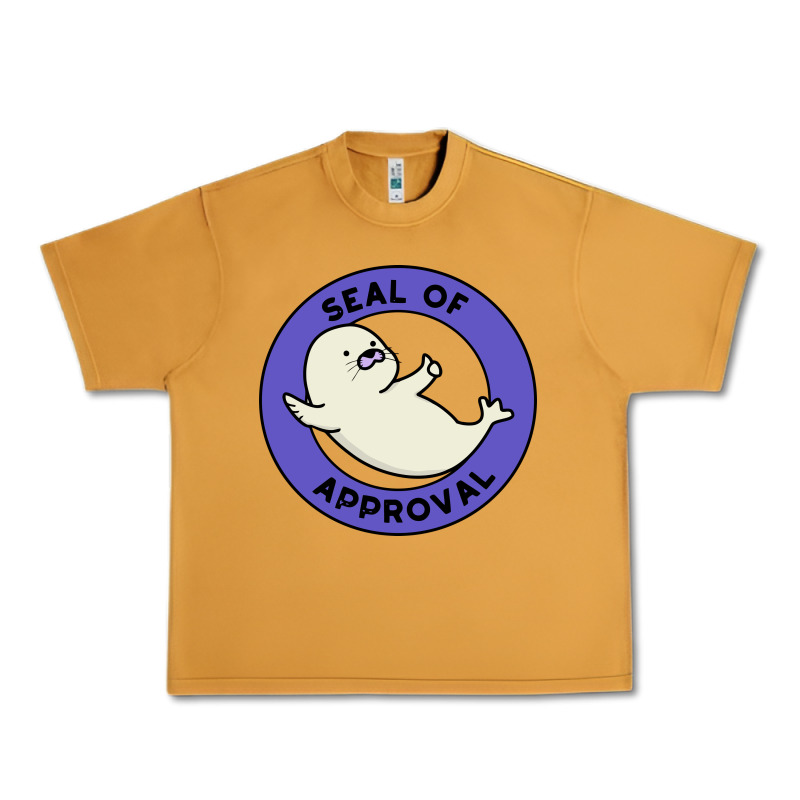 Seal Of Approval Baby Art Urban Heavy Tee by linhVisuals | Teevron