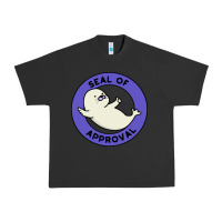 Pigment Black seal of approval baby art Urban Heavy Tee - linhVisuals