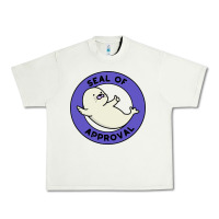 Pistachio seal of approval baby art Urban Heavy Tee - linhVisuals