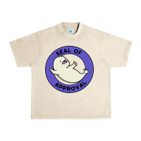 Sandshell seal of approval baby art Urban Heavy Tee - linhVisuals