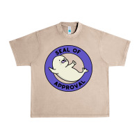 Seal Of Approval Baby Art Urban Heavy Tee | Teevron