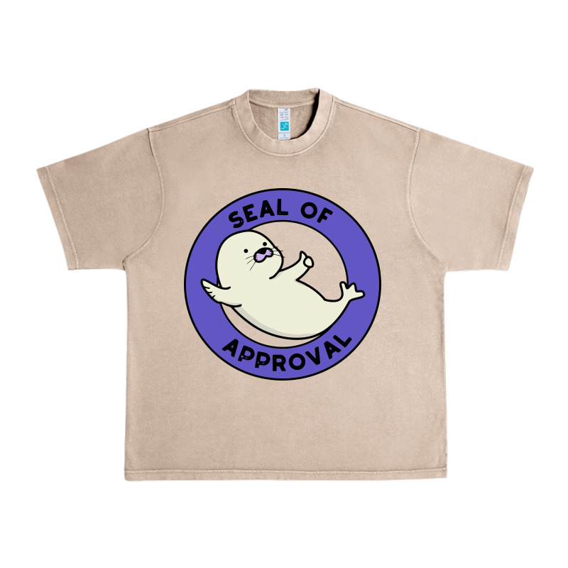 Seal Of Approval Baby Art Urban Heavy Tee by linhVisuals | Teevron