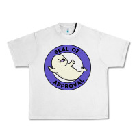Lunar Rock seal of approval baby art Urban Heavy Tee - linhVisuals