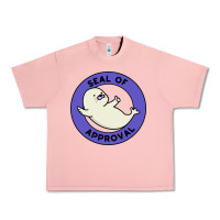 Salmon seal of approval baby art Urban Heavy Tee - linhVisuals