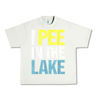 Pistachio i pee in the lake funny summer vacation t shirt Urban Heavy Tee - linhVisuals