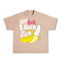 Burro sorry girls i suck dick Banana Urban Heavy Tee - linhVisuals