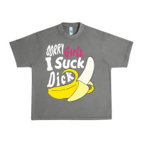 Tornado sorry girls i suck dick Banana Urban Heavy Tee - linhVisuals