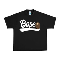 Bape Text Urban Heavy Tee | Teevron