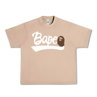 Burro bape text Urban Heavy Tee - linhVisuals
