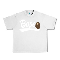 Lunar Rock bape text Urban Heavy Tee - linhVisuals