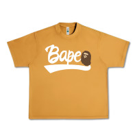 Peanut Butter bape text Urban Heavy Tee - linhVisuals