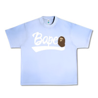 Grape Ice bape text Urban Heavy Tee - linhVisuals