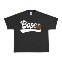 Bape Text Urban Heavy Tee | Teevron