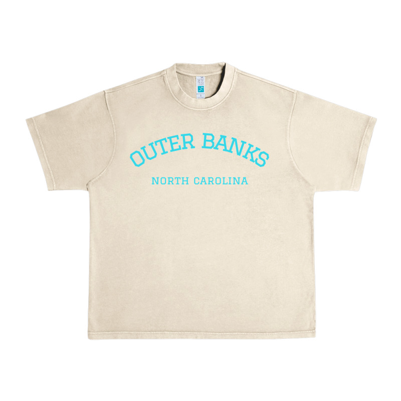 North Carolina Outer Banks Obx Nc Beach Gift Long Sleeve T Shirt Urban Heavy Tee by linhVisuals | Teevron