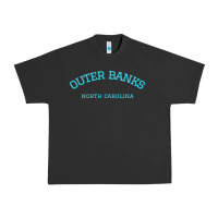 Pigment Black north carolina outer banks obx nc beach gift long sleeve t shirt Urban Heavy Tee - linhVisuals