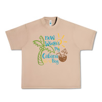 Burro now where's my cabana boy, beach palm tree coconut t shirt Urban Heavy Tee - linhVisuals