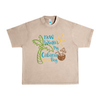 French Oak now where's my cabana boy, beach palm tree coconut t shirt Urban Heavy Tee - linhVisuals