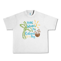 Lunar Rock now where's my cabana boy, beach palm tree coconut t shirt Urban Heavy Tee - linhVisuals