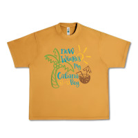 Peanut Butter now where's my cabana boy, beach palm tree coconut t shirt Urban Heavy Tee - linhVisuals