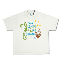 Pistachio now where's my cabana boy, beach palm tree coconut t shirt Urban Heavy Tee - linhVisuals