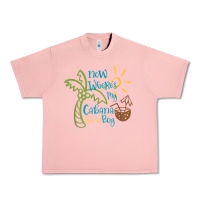 Salmon now where's my cabana boy, beach palm tree coconut t shirt Urban Heavy Tee - linhVisuals