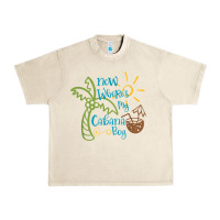 Sandshell now where's my cabana boy, beach palm tree coconut t shirt Urban Heavy Tee - linhVisuals
